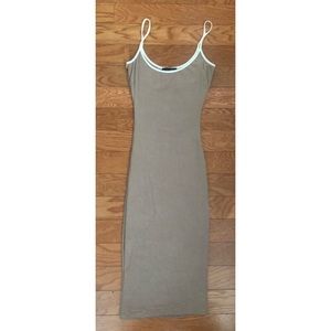 Jluxthelabel Nude Strap Dress